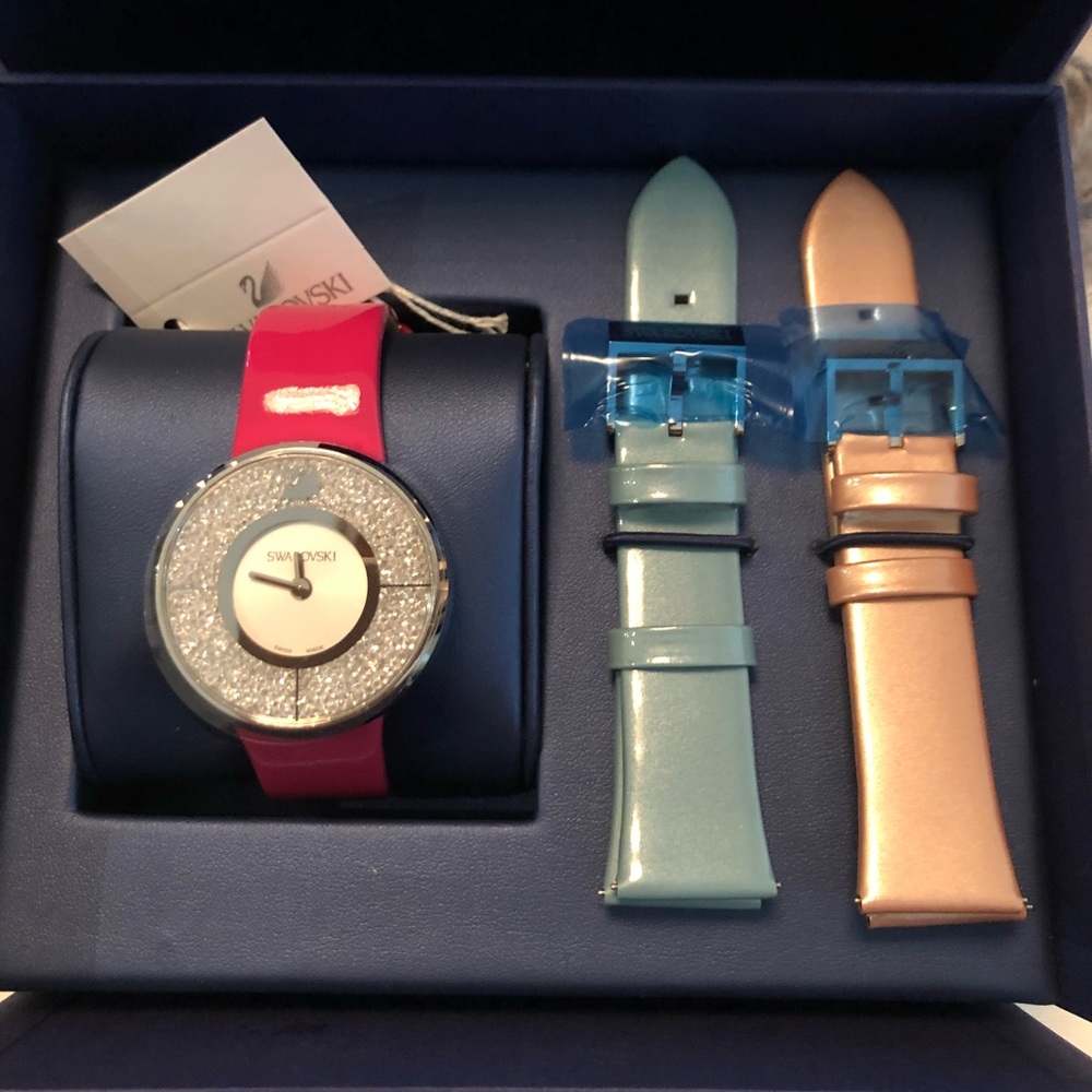 Swarovski Crystalline Watch Set